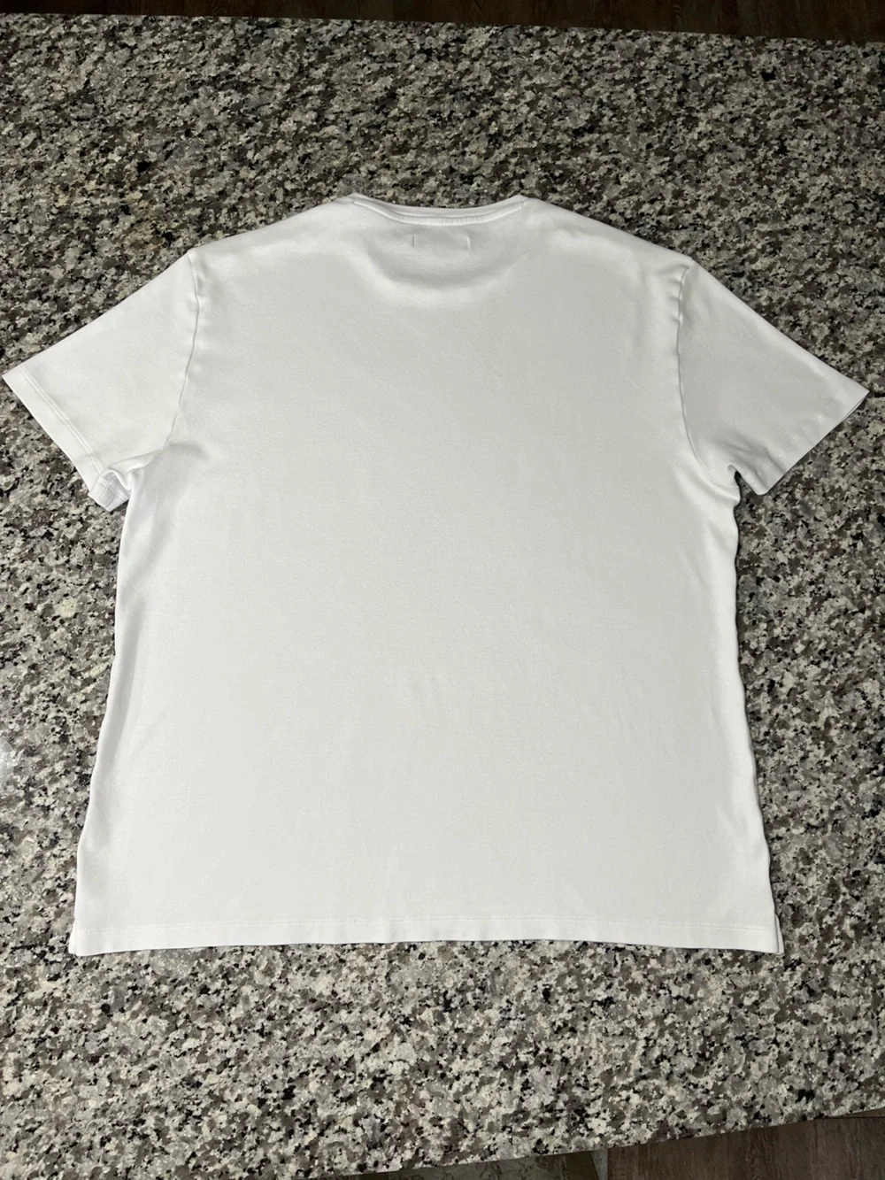 Banana Republic Shirt L Luxury Touch White